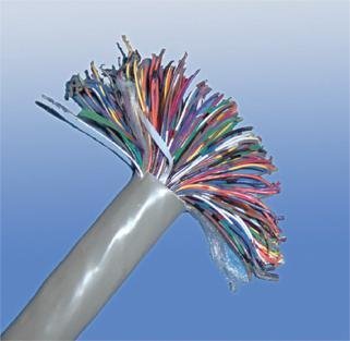通信电缆制作音频通信HYAT53规格