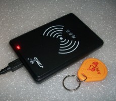 JT750 NFC读写器非接触式IC卡读写器NFC写卡器NFC电子标签读写器
