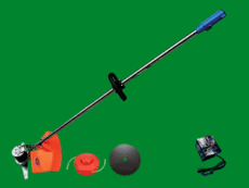 胶电型便携式电动割灌机 割草机 打草机