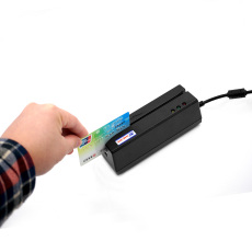一二三全轨磁条卡读写器机MSR900S Magnetic Card Reader/Writer