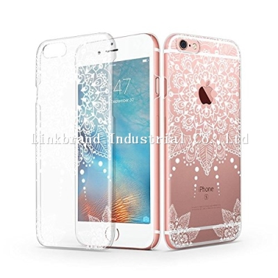 Hard Back Cover Clear Plastic 4.7 Inches for iPhone 6s