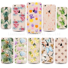 Creative Transparent TPU Phone Case Cover for Apple iPhone6/6s