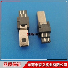 MINI USB 8PM 焊线式公头