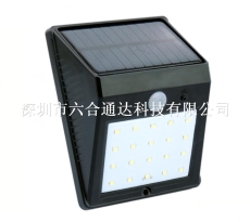 LED太阳能壁灯