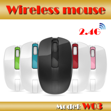 wireless mouse W03