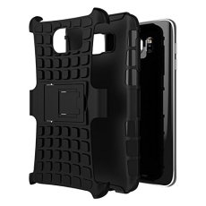 YiSHDA Heavy Duty Galaxy Note 5 Armor Cases- Tough Rubber Rugged Shockproof Armor box Dual Layer