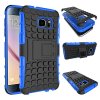 YiSHDA Heavy Duty Tough Rugged Dual Layer Case with Built-in Kickstand Slim Fit Hybrid Armor Protec