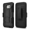 YiSHDA Samsung Galaxy S7 Case Sturdy Heavy Duty Rugged Stand Case with Belt Clip Holster Shell Cover