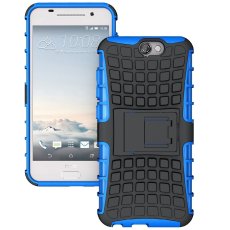 YiSHDA Protective Case Shock Proof Dual Lawyer Hybrid Defender Armor Case Cover for HTC One A9 Blu