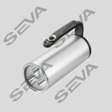 SW2300防爆固态手提探照灯9W白光LED光源