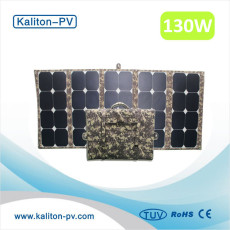 130W Foldable Solar Charger