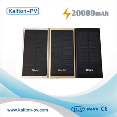 20000mAh Solar Power Bank