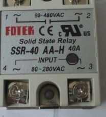 SSR-40AA-H阳明固态继电器