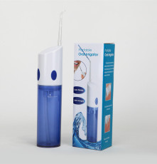 Pump operated oral irrigator with low noise AR-W-12