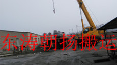 北京起重吊装搬运通州烤箱人工平移车间外吊装运输