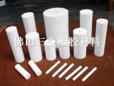 聚四氟乙烯棒 白色四氟管材 优质供应商 四氟棒