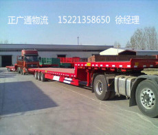 上海至垫江县机械设备货运直达专线