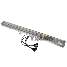 Outdoor 18x10W RGBW 4in1 Waterproof LED Wall Washer Light
