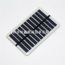 0.77瓦太阳能充电板 单晶硅太阳能板