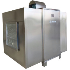 Oil fume purification unit