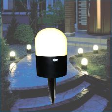 Garden sensor light