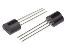 TI德儀LM19CIZ/NOPB 溫度傳感器 3.8 C 模擬接口 3針 TO-92封裝全新原裝進口
