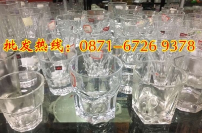 昆明玻璃杯定制-昆明玻璃杯印字-昆明玻璃杯批发制作