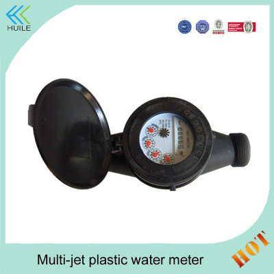 DN32mm Plastic Multi Jet Water Meter