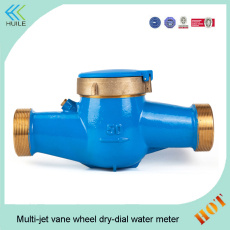 DN50mm Brass Multi Jet Water Meter