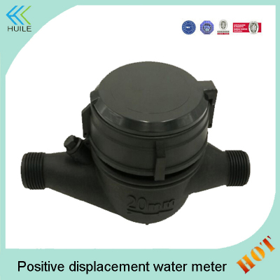 DN20mm Plastic Multi Jet Water Meter