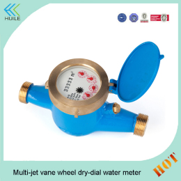 DN20mm Brass Multi Jet Water Met