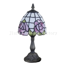 TL060009-rose design tiffany lamp bedside table light