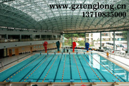 The swimming pool design
