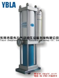 YBLA standard type gas-liquid booster cylinder
