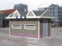XJ-L09福建小型垃圾房 福州移动式垃圾房