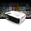 Zhimai T22L 120 Portable mini Multimedia Video Projector Home Cinema Theater 2000 lumens Support US