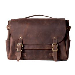 MSDP-H0001 Men s Distressed leather handbag