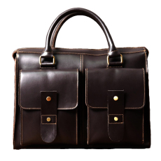 MSDP-H0007 Men s Distressed leather handbag