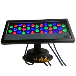 LED City Color Wall Washer 36 x 3 W RGB