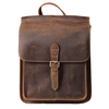 MSDB-B0001 Men s Distressed leather backpack