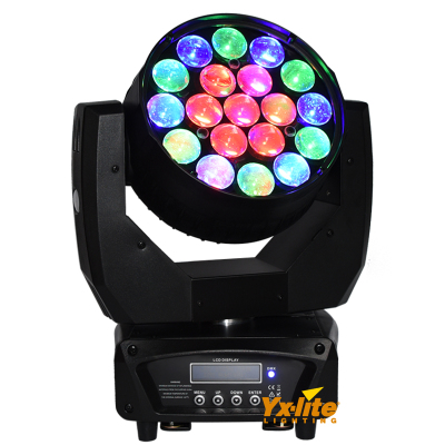 Ring Control ZOOM LED Wash 19x12W RGBW 4IN1
