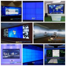 超窄边拼接屏 北京鸿光科技有限公司多通道投影/拼接墙/LED/DLP