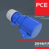 工业连接器座 220V 16A/32A 2P+E IP44