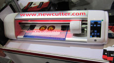 纽卡特C16摄像头定位刻字机异形标签模切机