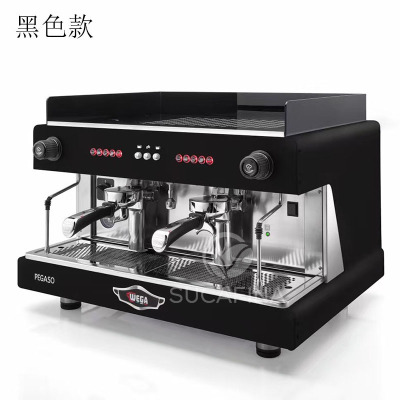 wega pegaso E61半自動咖啡機雙頭商用進口 意式電控高杯