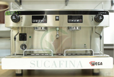 WEGA LUNNA意式半自動咖啡機商用雙頭電控高杯 意大利進口