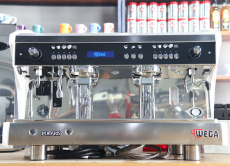 意大利进口WEGA半自动咖啡机POLARIS E61北极星 商用意式电控高杯