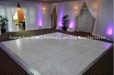 虹美LED星空地砖灯LED舞台地砖地板发光地砖走秀、KTV婚礼现场