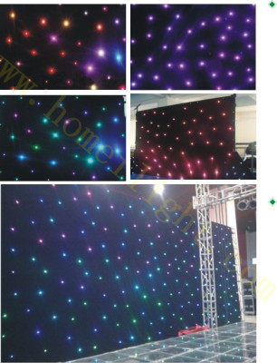 RGB Star Curtain 3 in 1