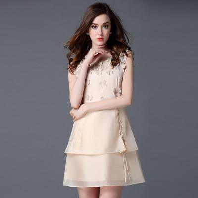 chinese clothing manufacturers new women summer clothes short long tail prom dresses